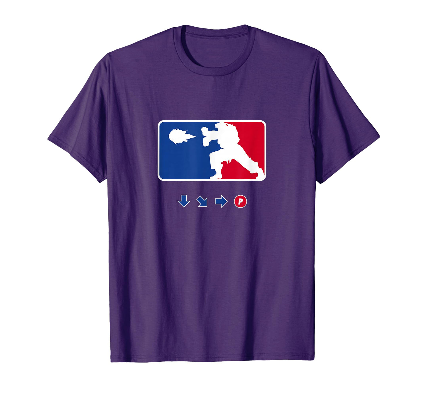 Hadouken Fighting Sports League - Funny Arcade Gamer T-Shirt