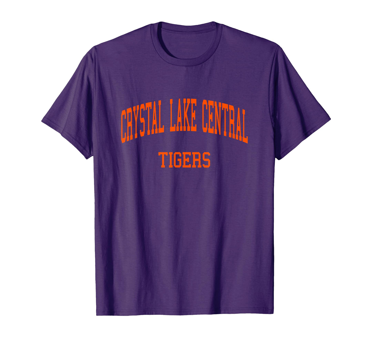 Crystal Lake Central High School HS Crystal Lake IL Retro Sp T-Shirt