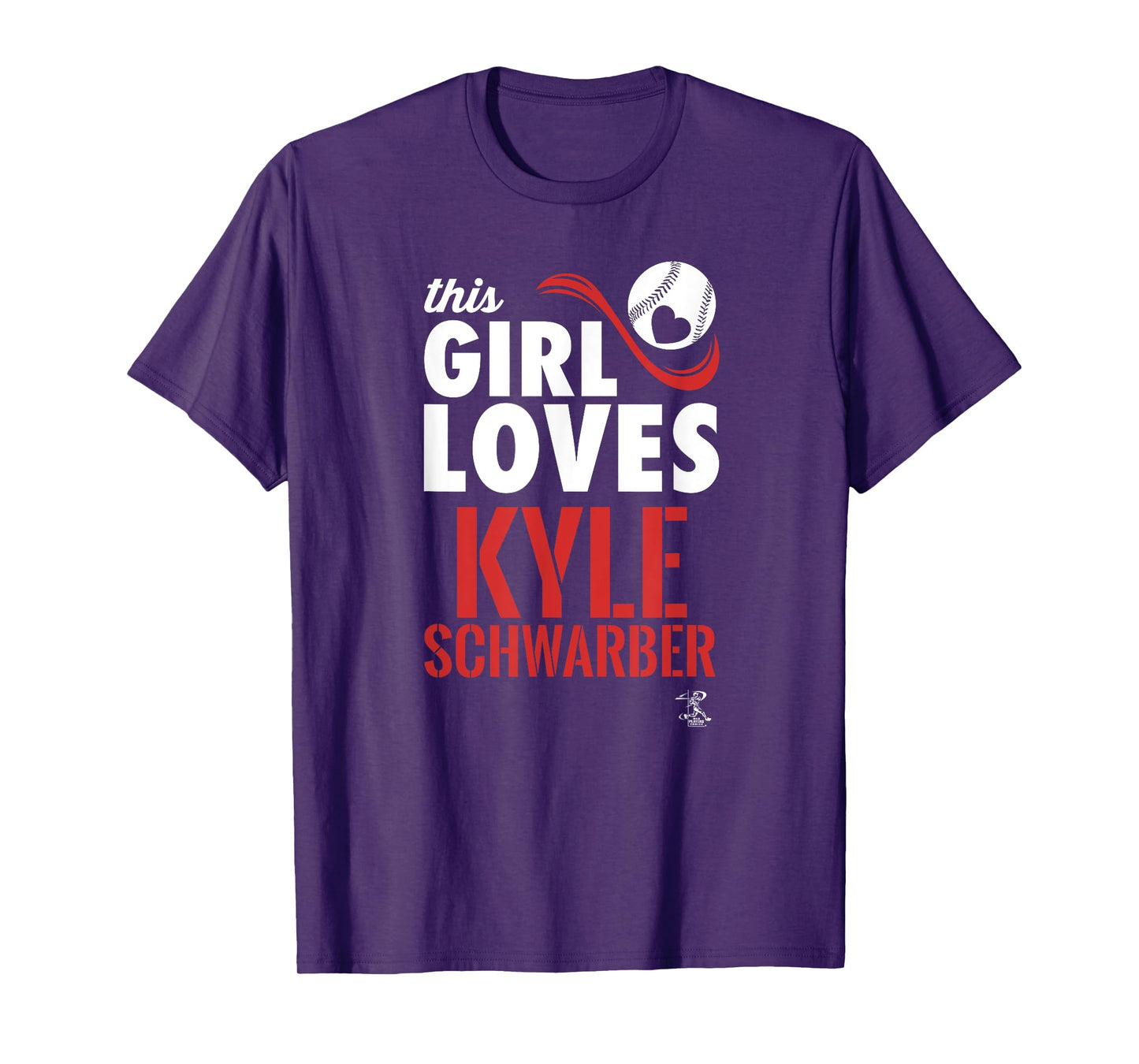 Kyle Schwarber This Girl Loves Gameday T-Shirt