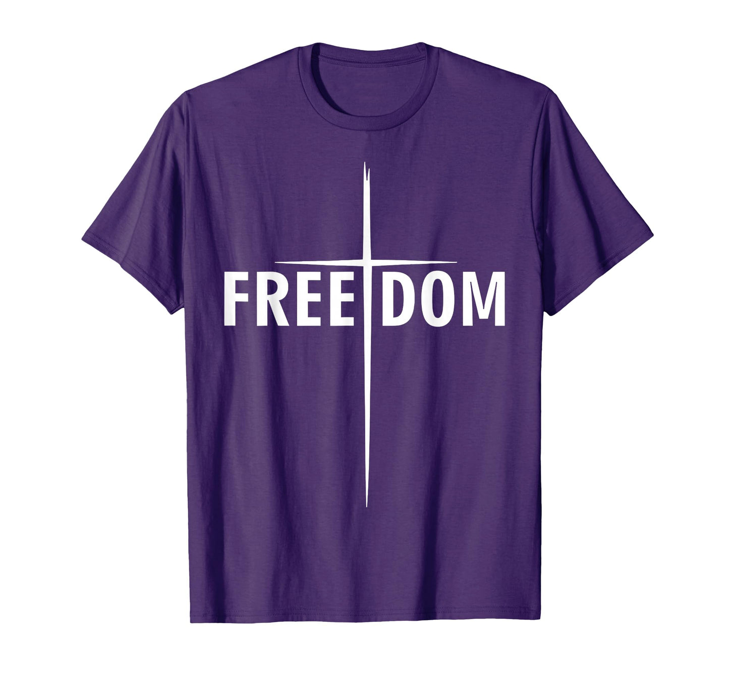 Freedom Cross Shirt Cross Freedom T-Shirt