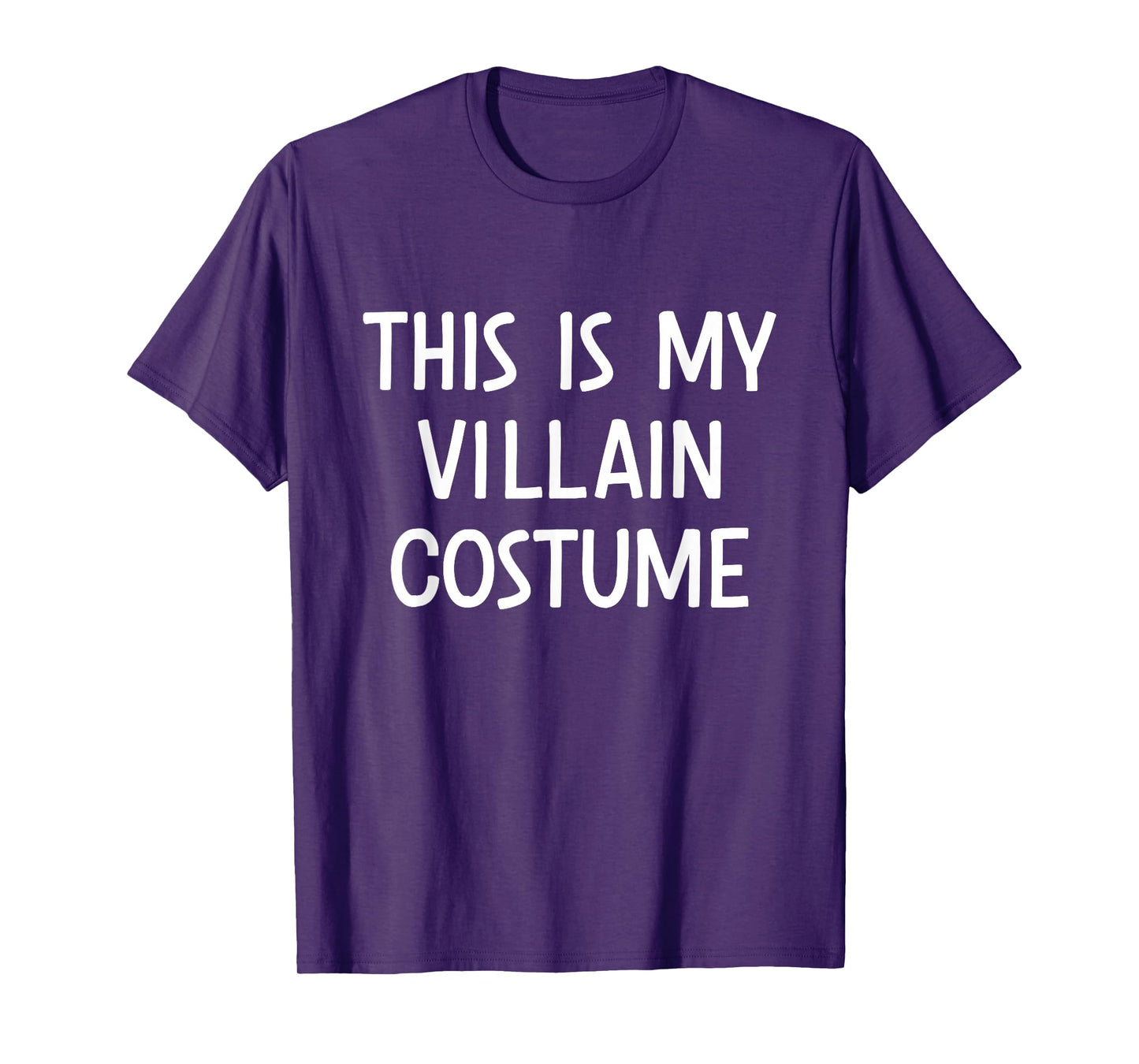 This is My Villain Costume Halloween T-Shirt