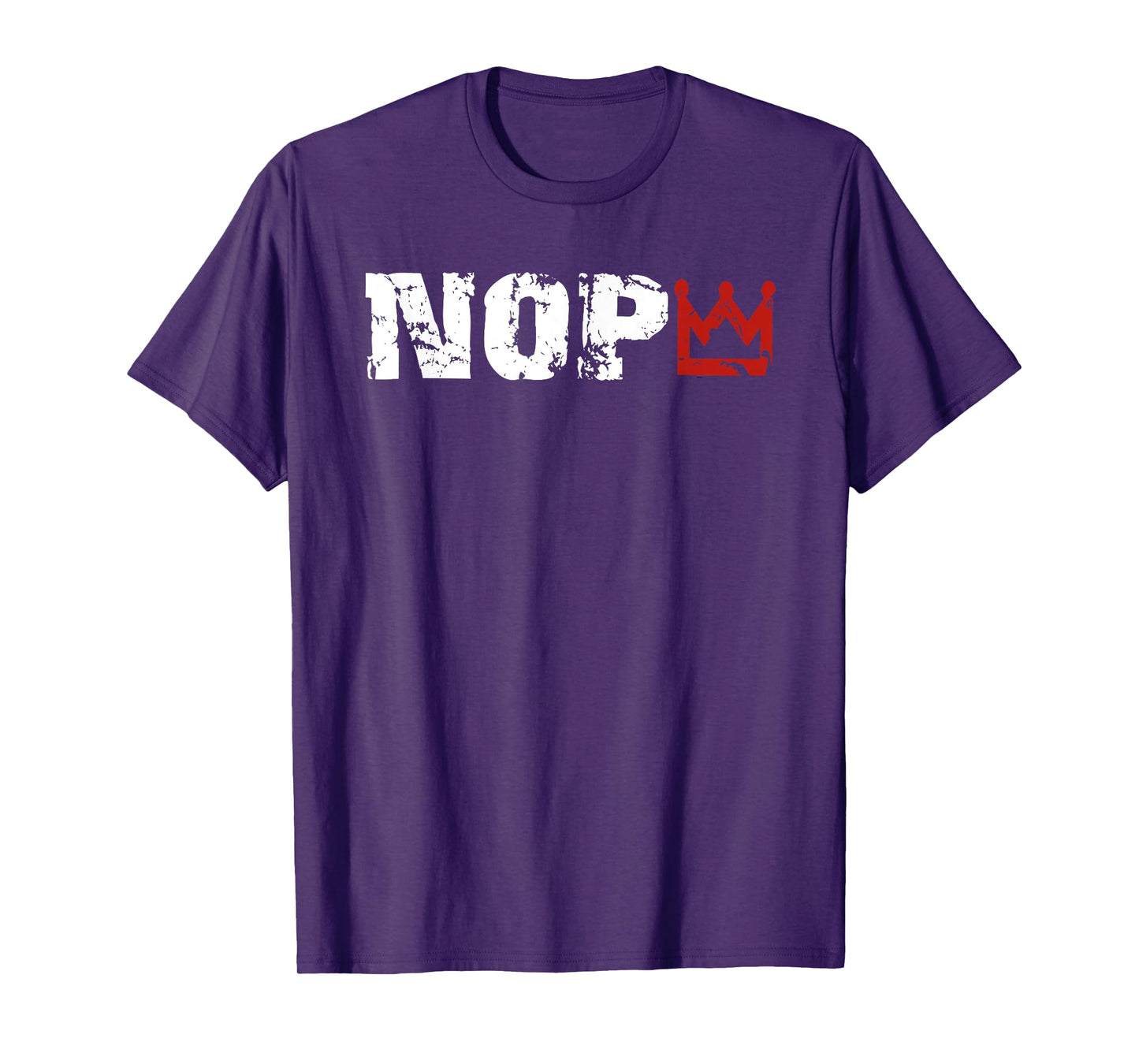 No Kings Protest Sign Vertical T-Shirt