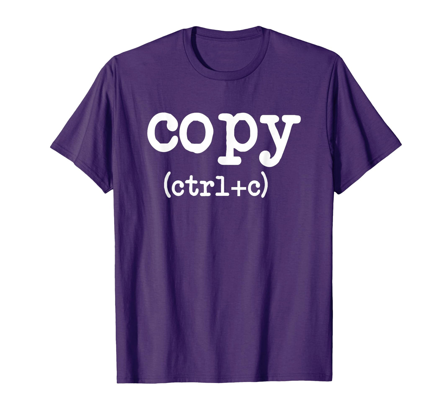 Copy CTRL + C Father's Day Mother's Day Gifts T-Shirt T-Shirt
