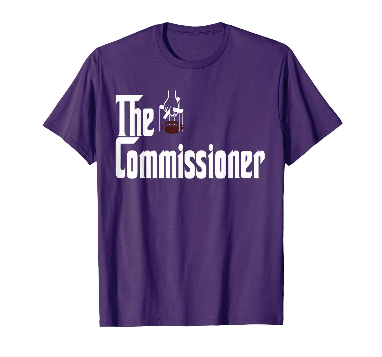 Fantasy Football Commissioner Draft Party commish FFL T-Shirt