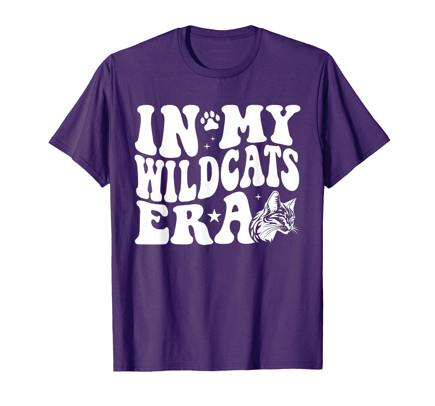In My Wildcats Era for Wildcat Mascot Sports Fan T-Shirt