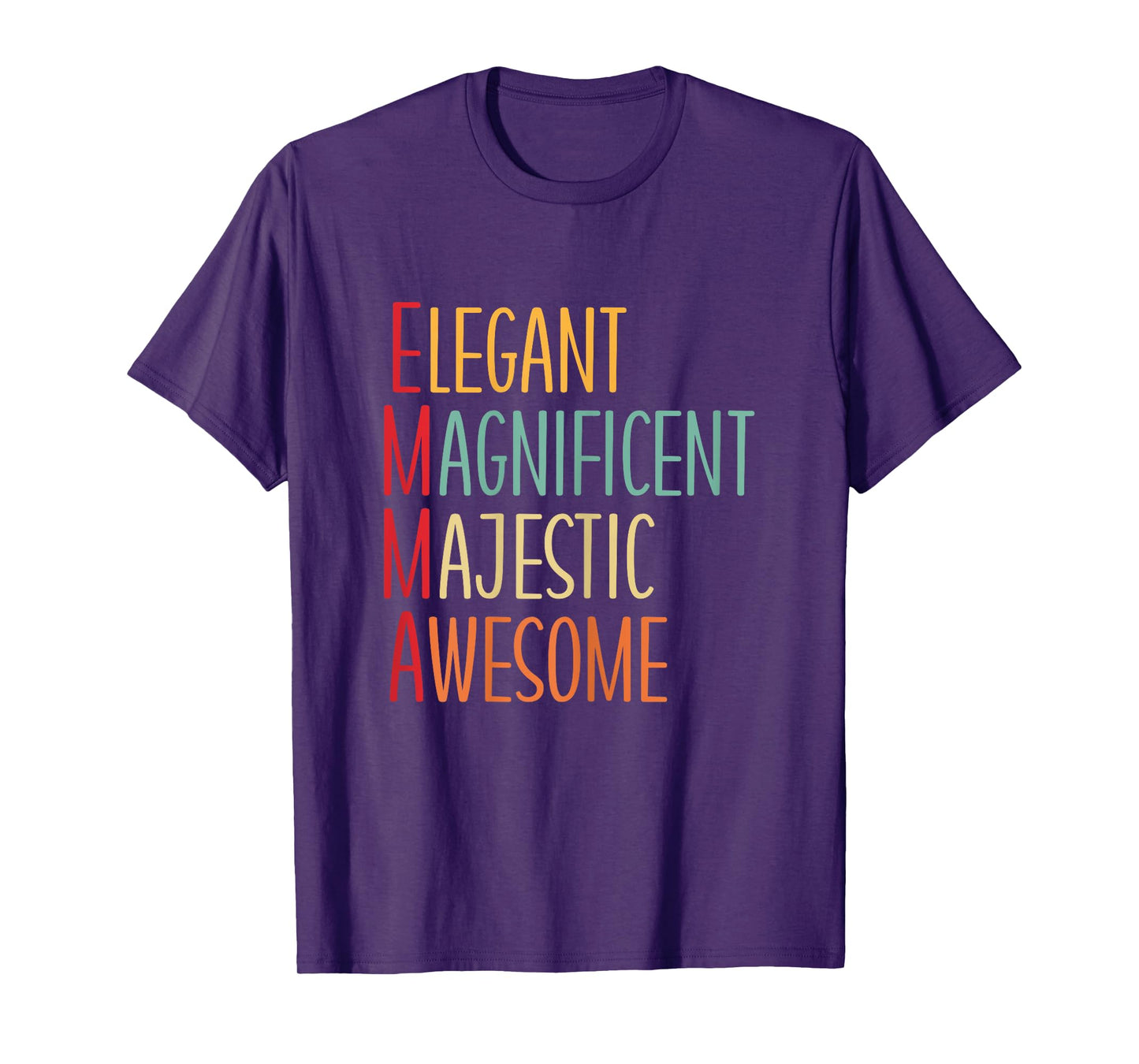 Magnificent Emma Awesome Emma Name Emma T-Shirt