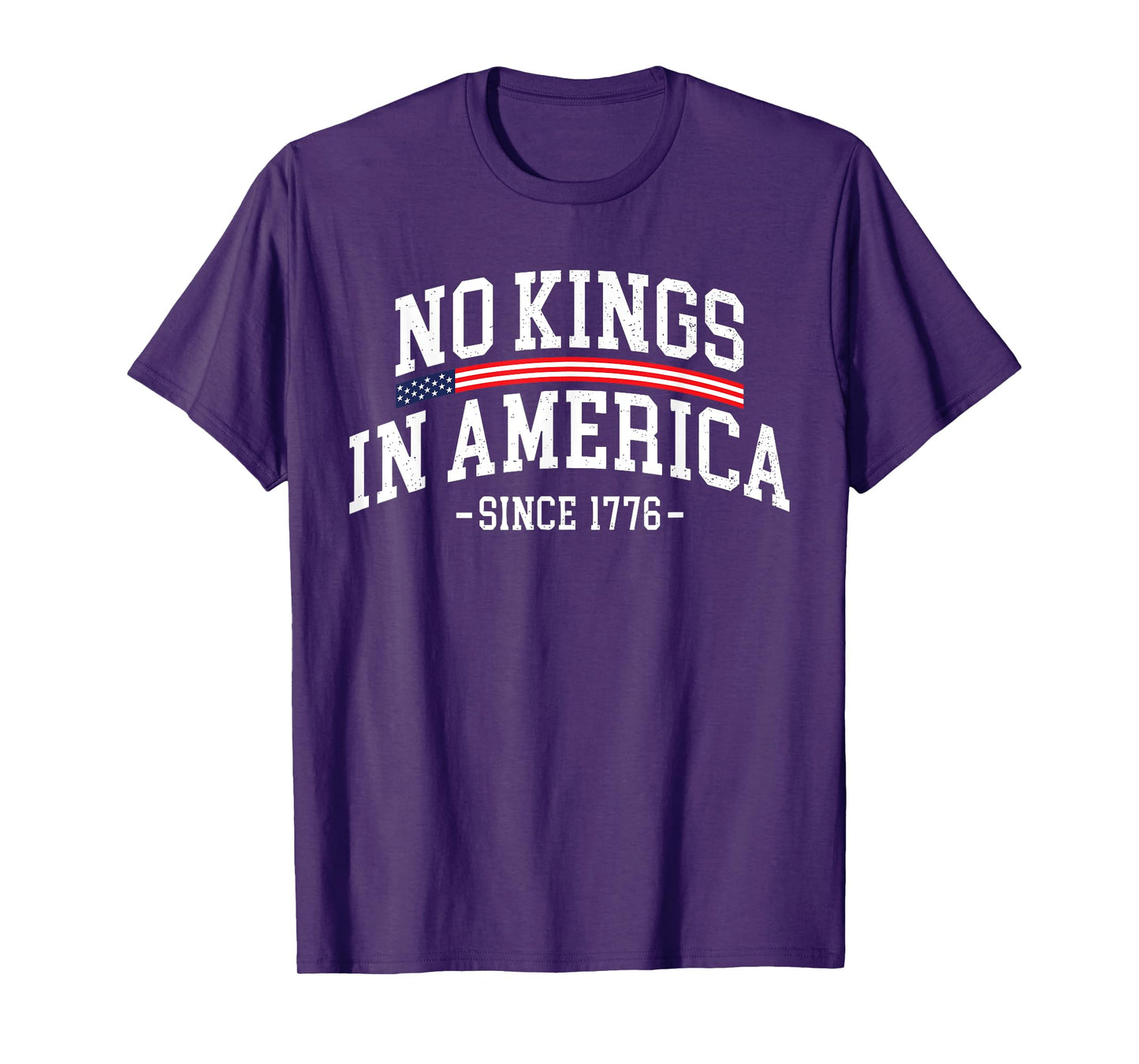 No Kings In America Since 1776 Historic Spirit T-Shirt