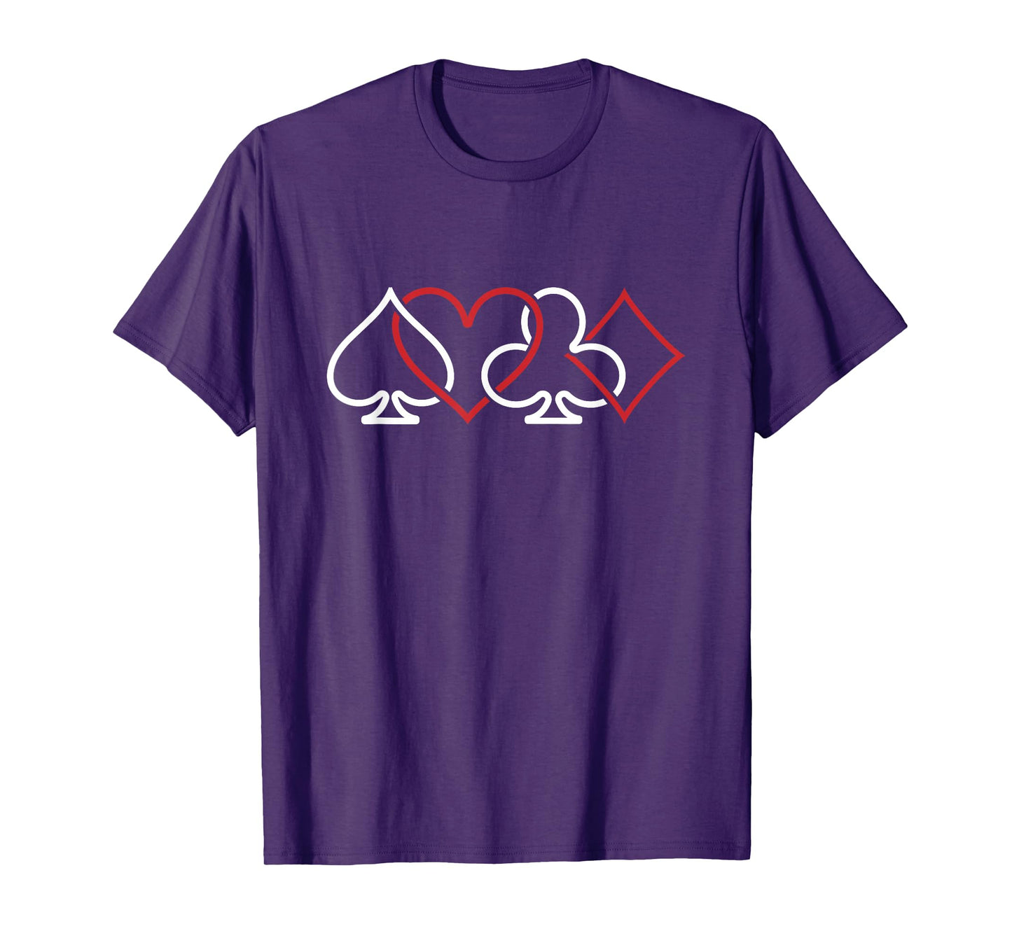 Poker Cards Gambler Texas Holdem - Gambling Poker T-Shirt