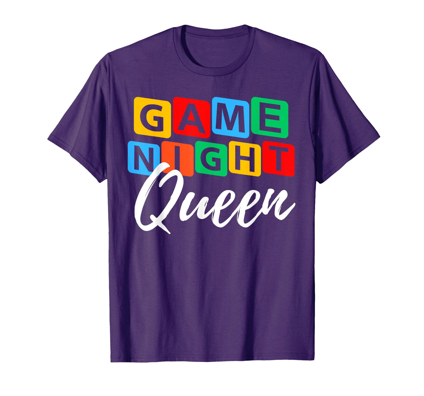 Family Game Night Queen This is How I Host Game Night Host T-Shirt