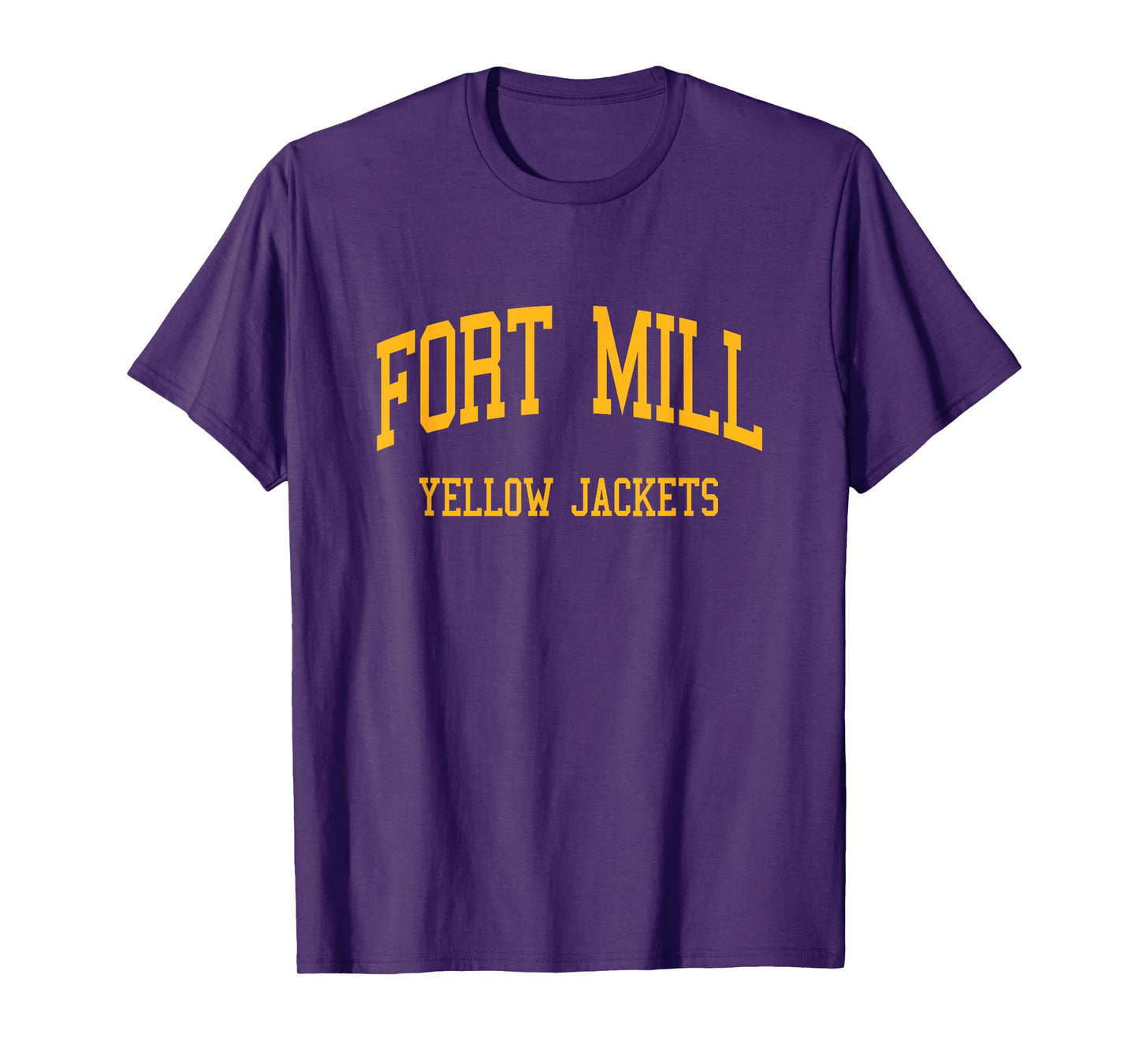 Fort Mill High School HS Fort Mill SC Retro Sports T-Shirt