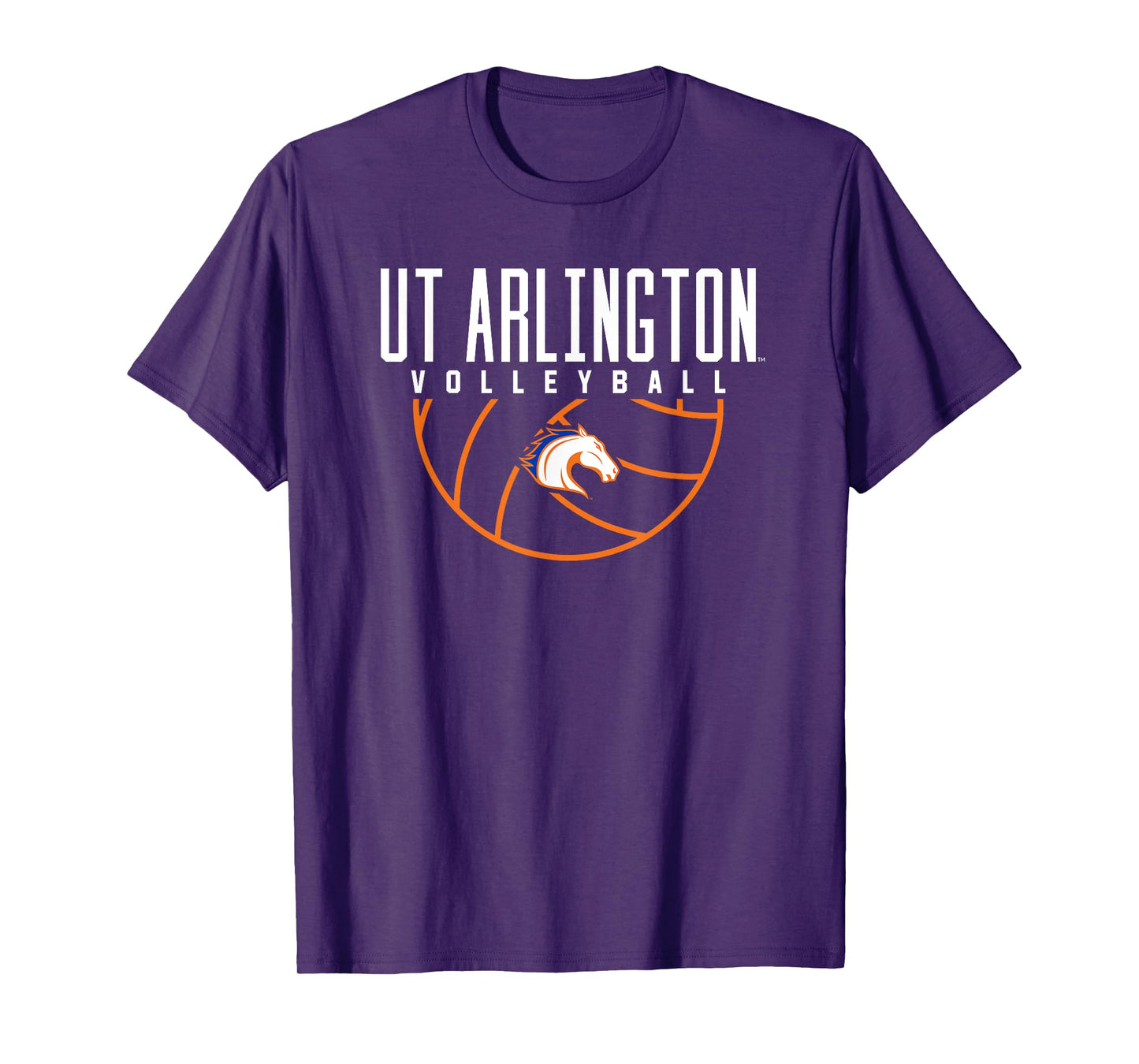 University of Texas at Arlington UTA Mavericks Volleyball T-Shirt