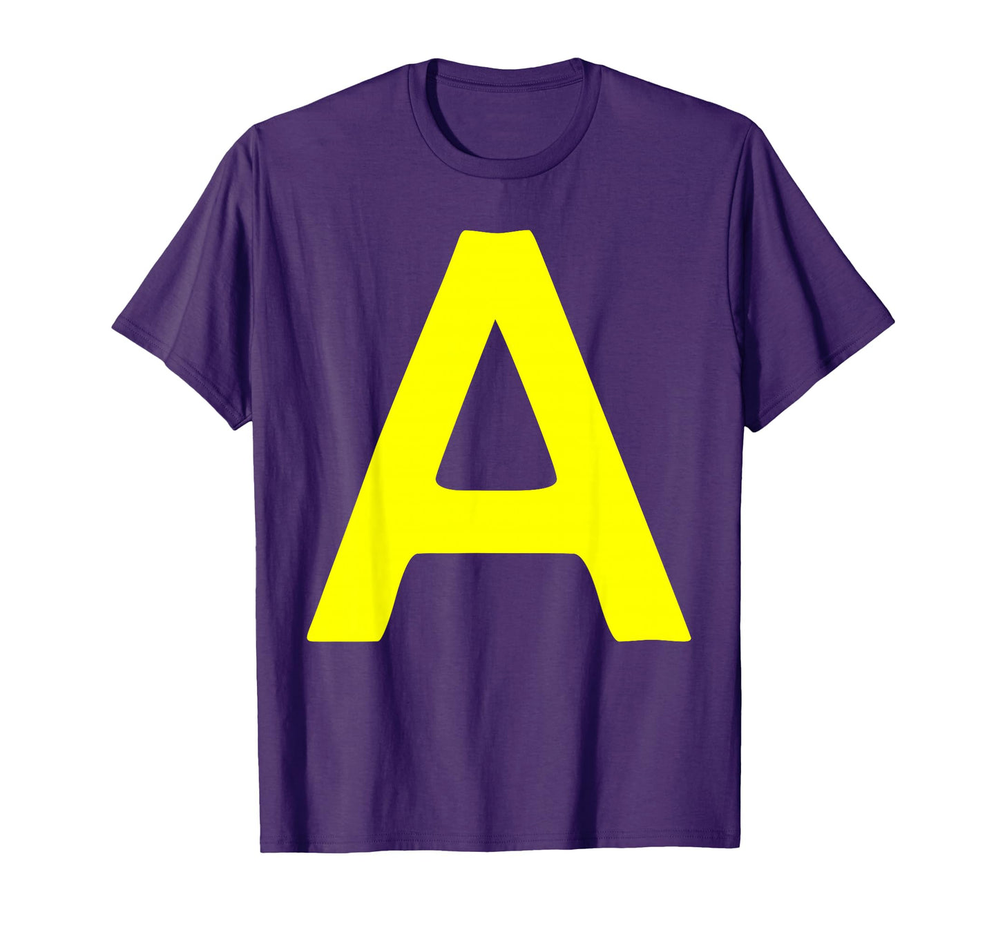 Lettre A Group Matching Halloween Costume T-Shirt