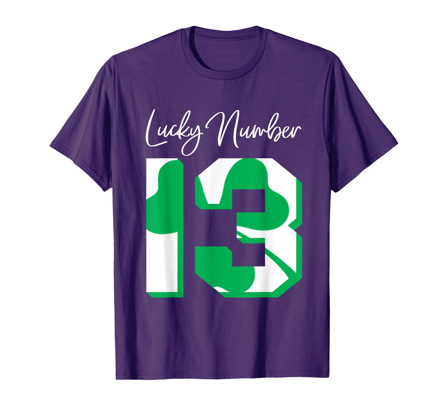 'Lucky Number 13' Awesome Lucky Number Gift Shirt T-Shirt