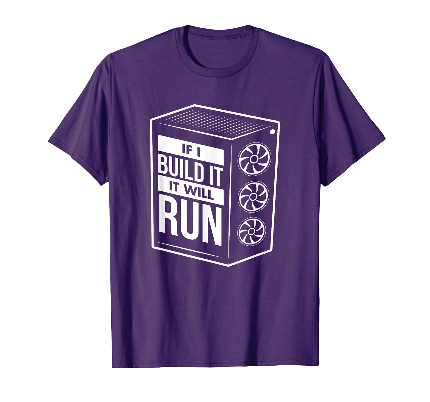 Funny PC Builder Shirt - Computer Builder & PC Gamer Gift T-Shirt