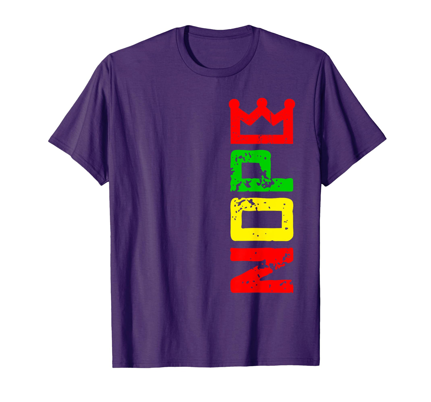 No Kings Sign Juneteenth 1865 Black History Vertical Sign T-Shirt