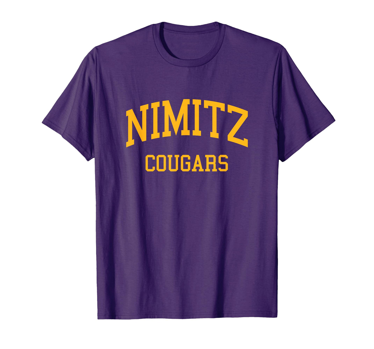 Nimitz High School HS Houston TX Retro Sports T-Shirt