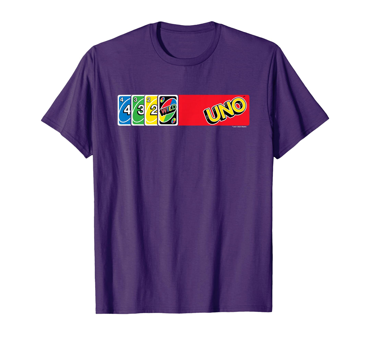 UNO - Card Spread T-Shirt