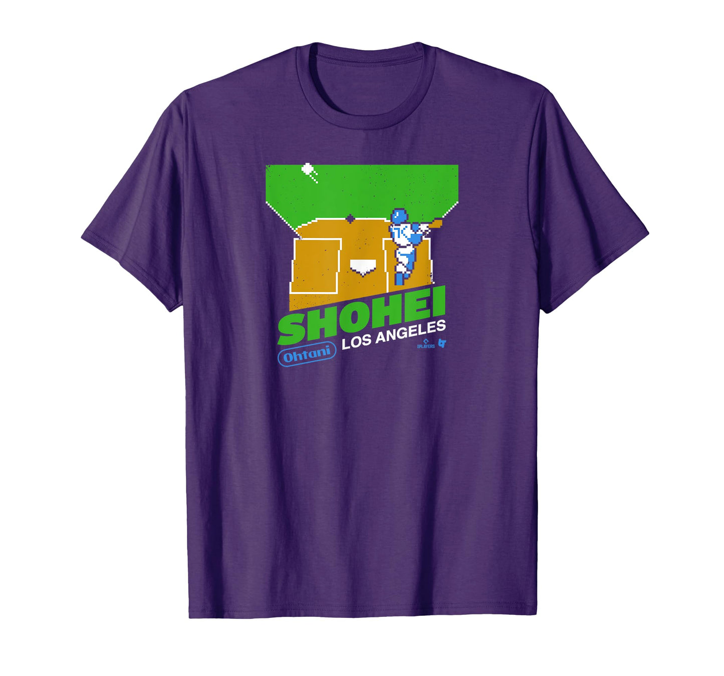 Shohei Ohtani: Retro Game - Los Angeles Baseball T-Shirt