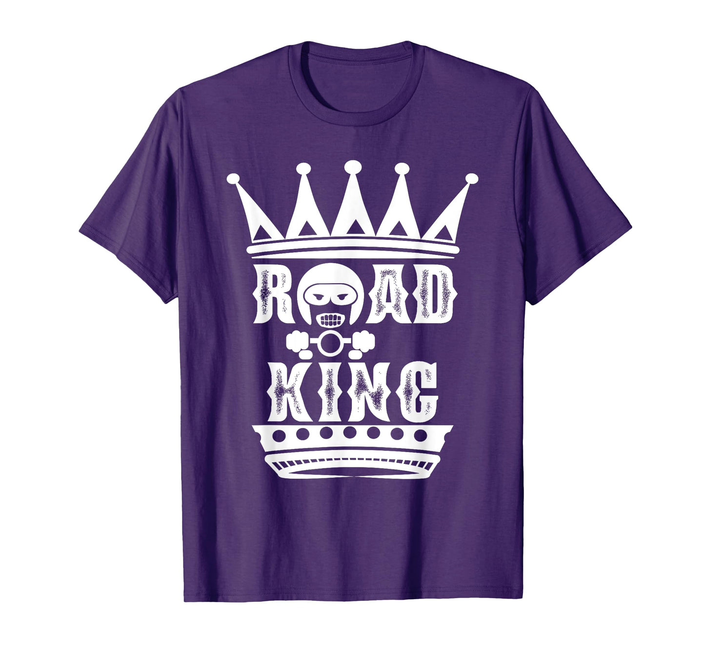 King of the Road - Motorcycle Biker Chopper Freedom Rider T-Shirt