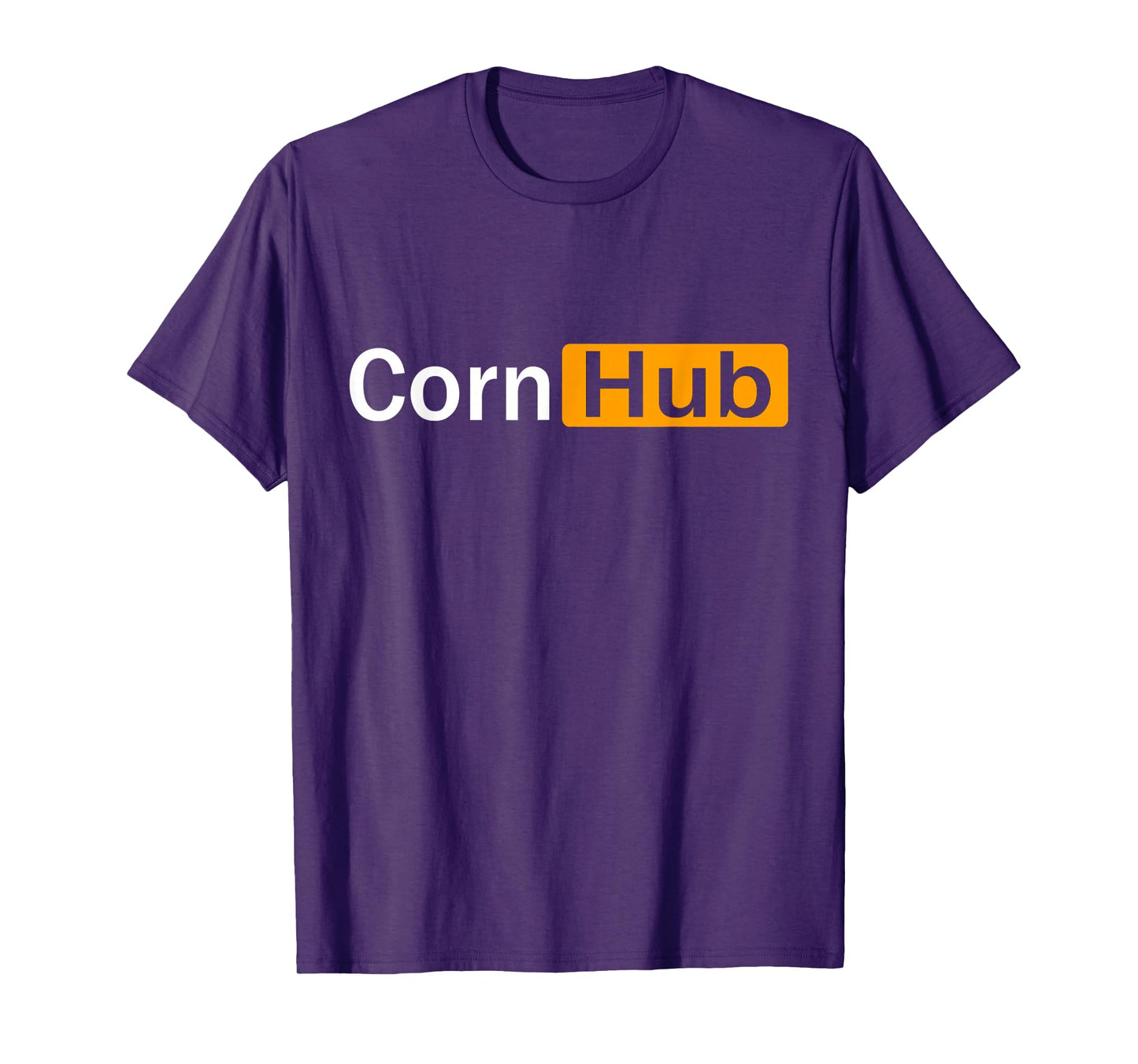 Cornhub Cornhole Cornholer T-Shirt