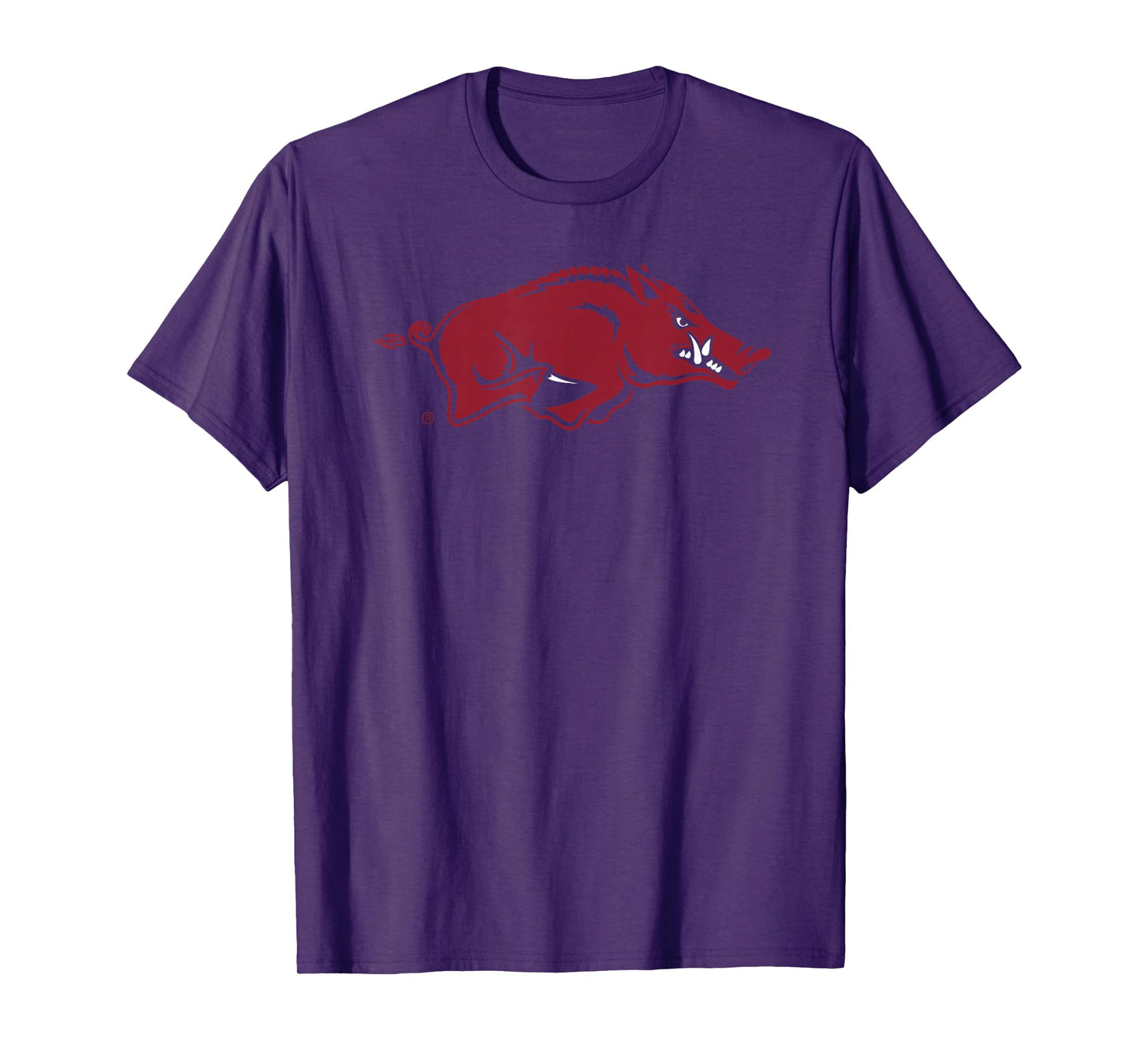 Arkansas Razorbacks Icon Black Officially Licensed T-Shirt