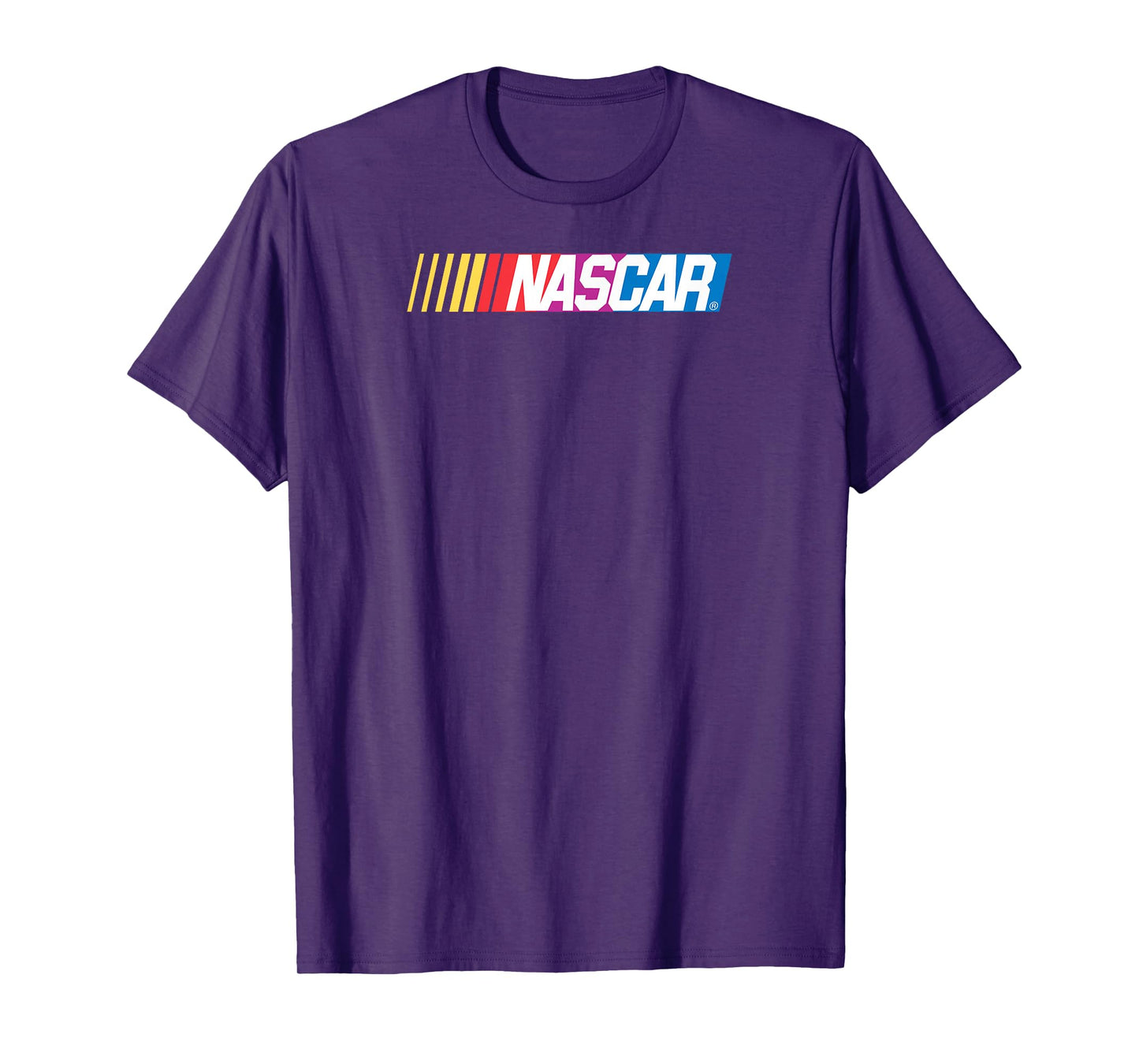 NASCAR - 1976 Logo Black T-Shirt