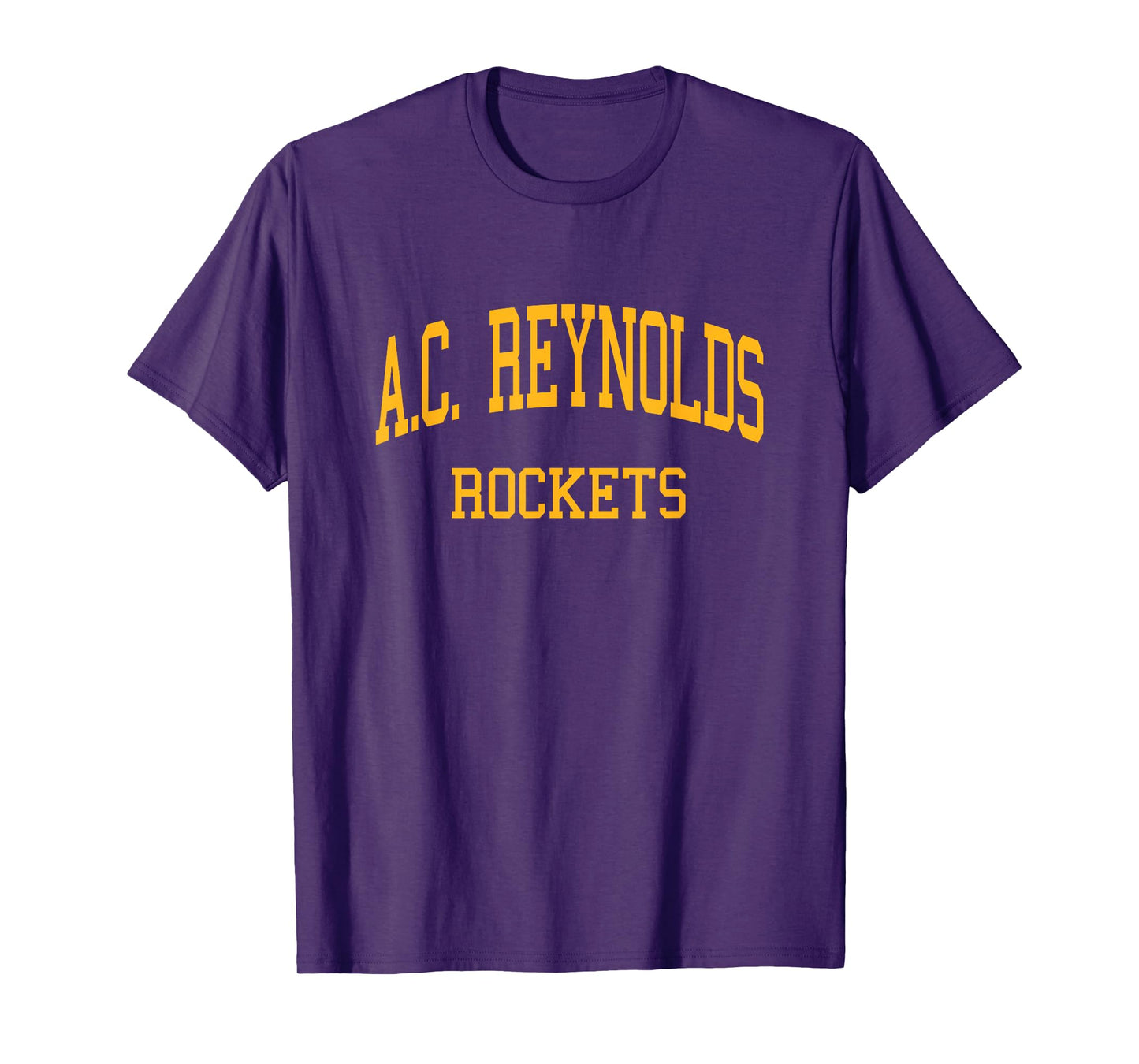A.C. Reynolds High School HS Asheville NC Retro Sports T-Shirt