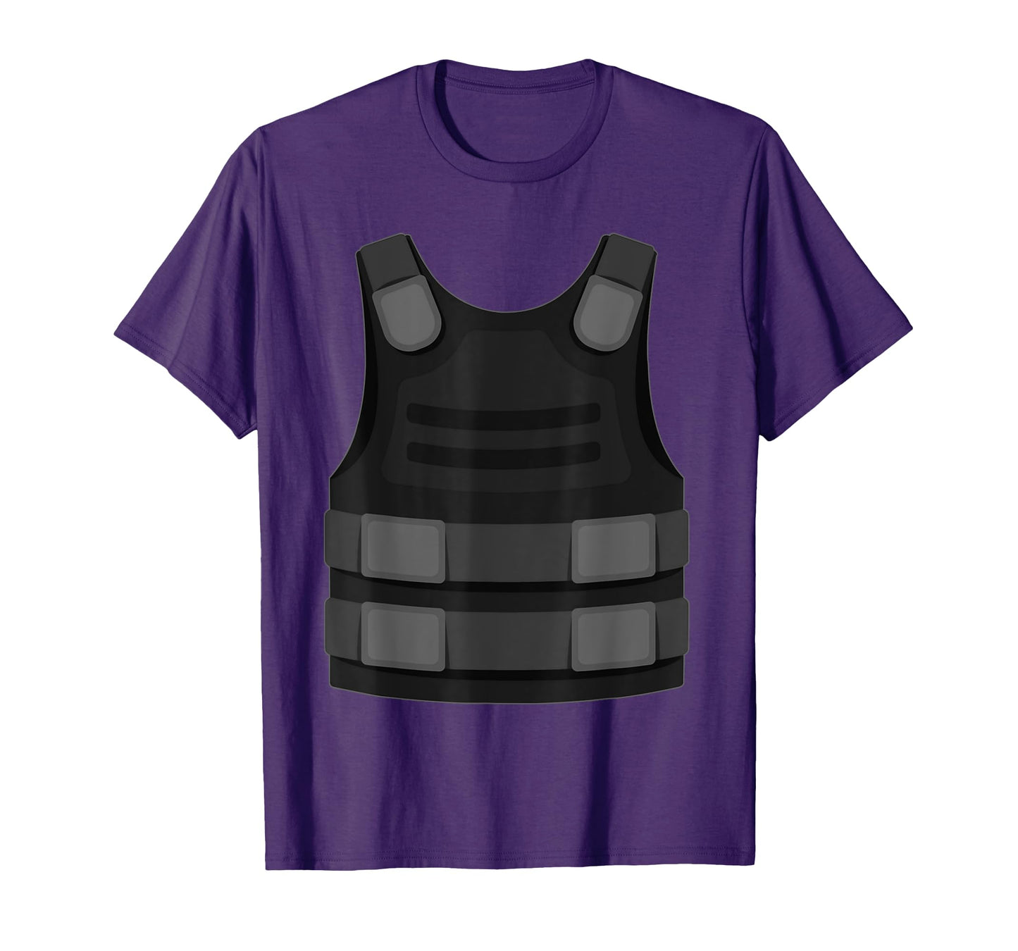 Bulletproof Vest Halloween Costume Shirt Gamer Gaming T-Shirt