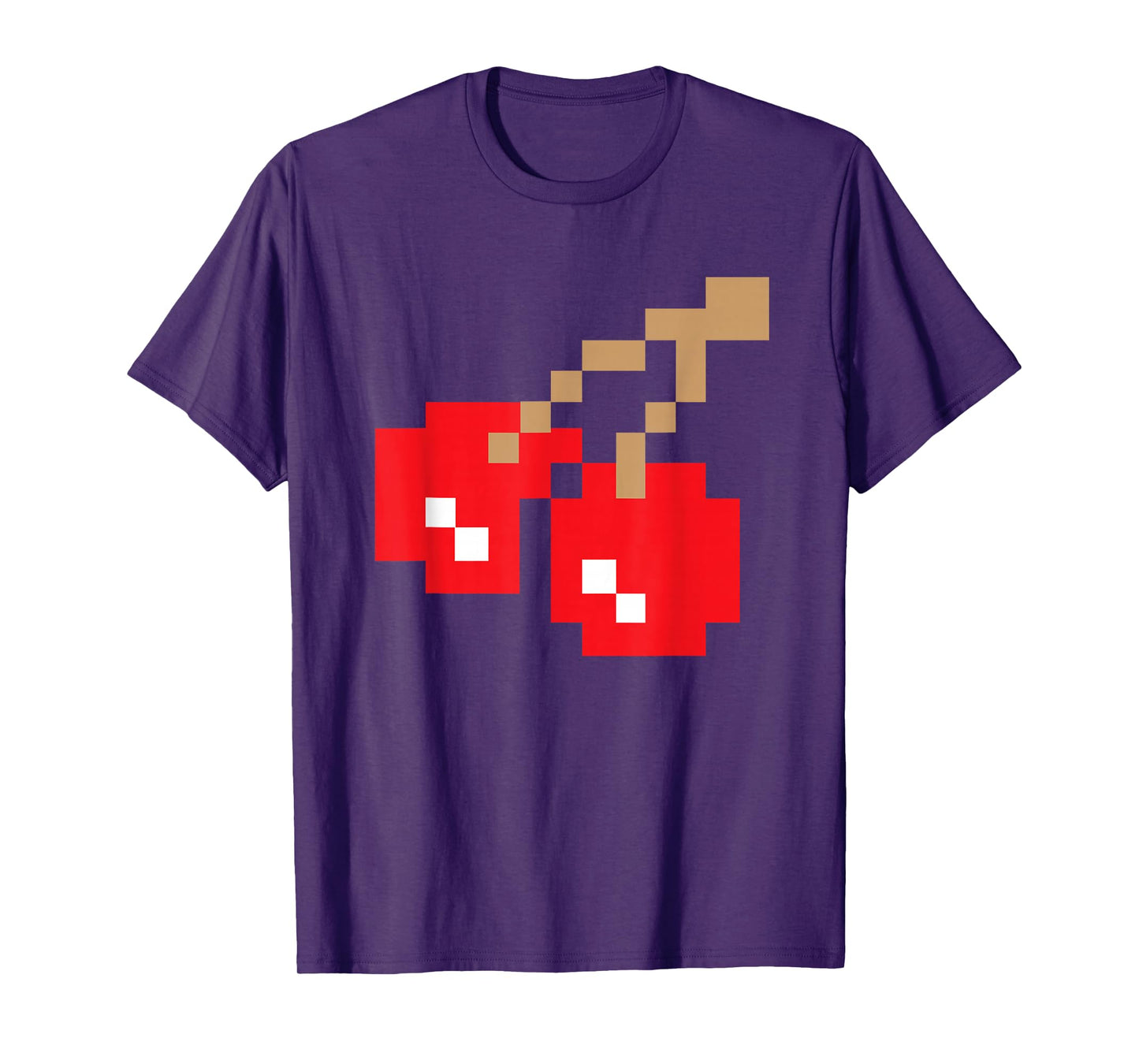 Retro Arcade Game Cherries T-Shirt