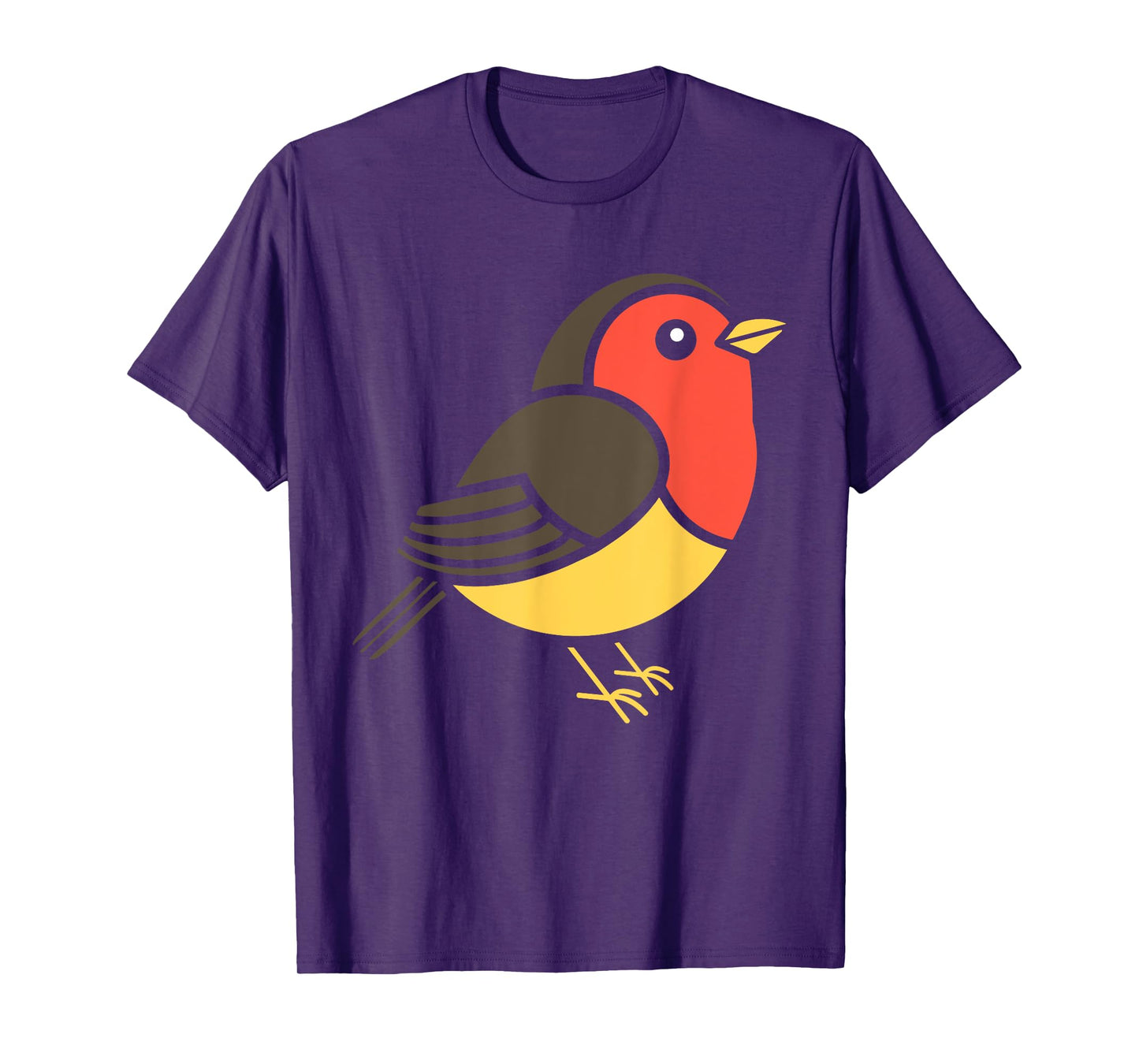 Quote Little Cute Simple Robin Bird T-Shirt