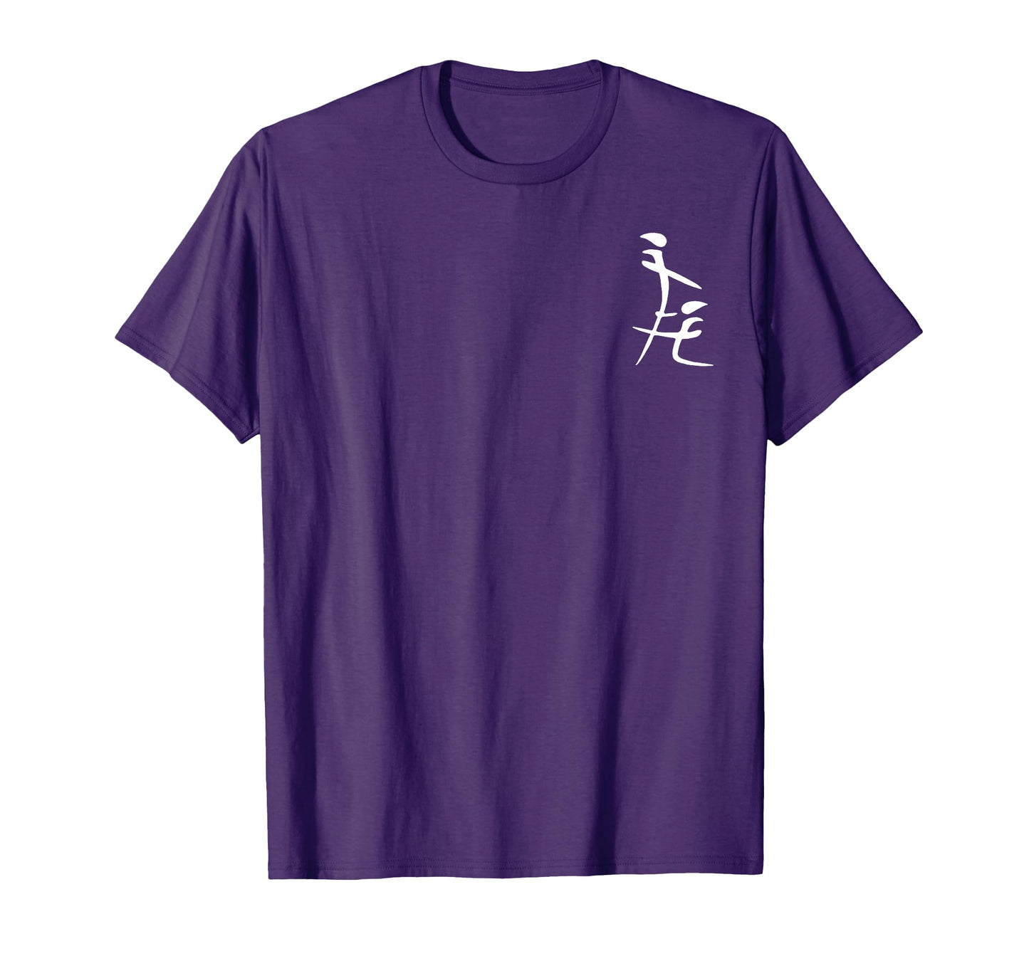 It Means Friendship in Chinese Funny Joke Humor 2 Sides T-Shirt