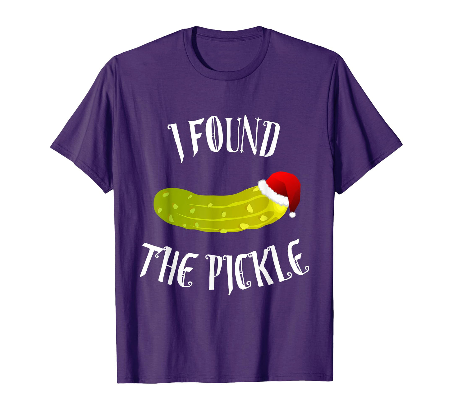Christmas Pickle Shirt - German Holiday Tradition Gift Tee T-Shirt