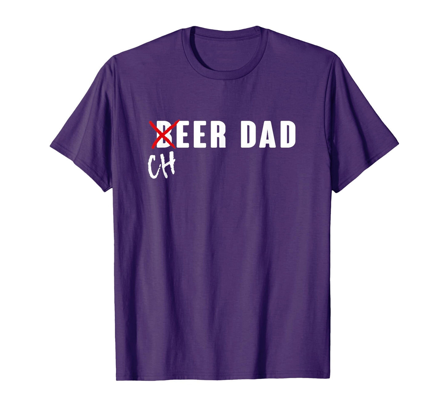 Funny Beer Cheer Dad Shirt T-Shirt