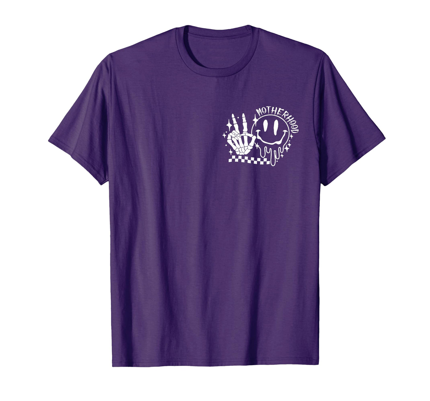 Ain't No Hood Like A Motherhood Fun Mother's Day (Both Side) T-Shirt