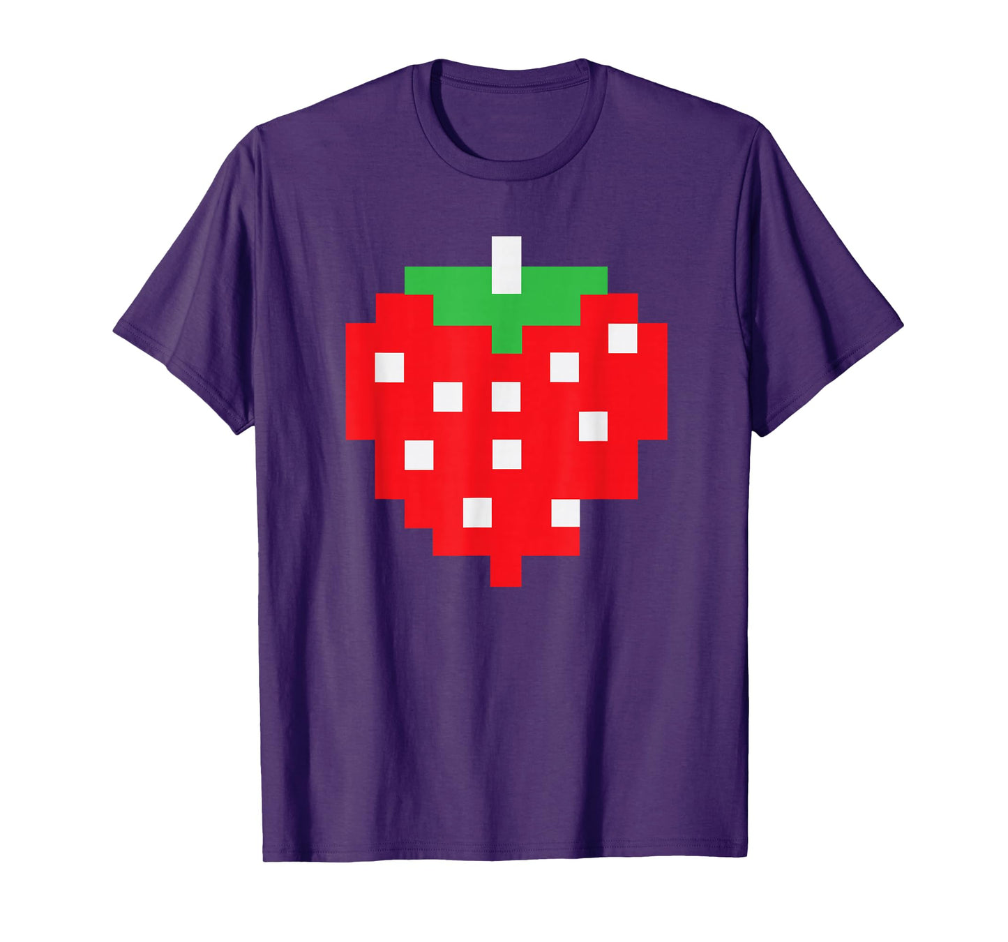 Retro Arcade Game Strawberry T-Shirt