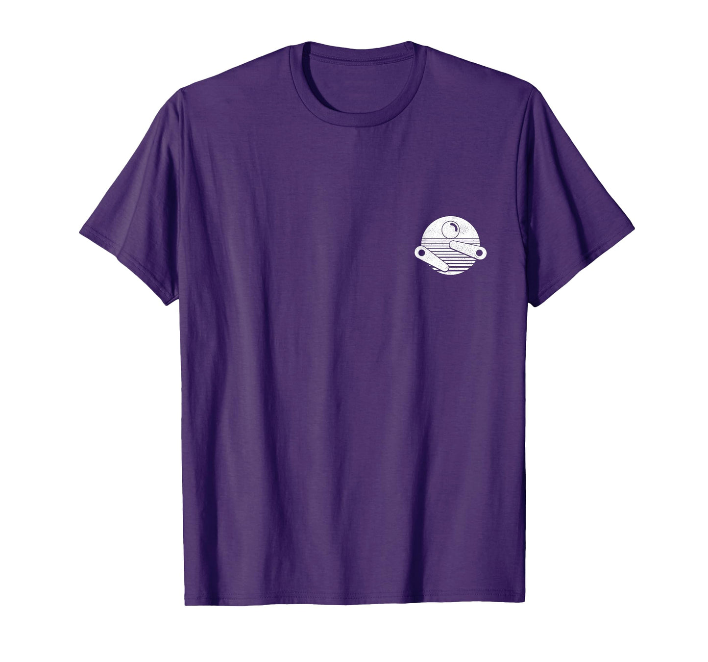 Pinball Arcade Game Retro Vintage Pinball T-Shirt