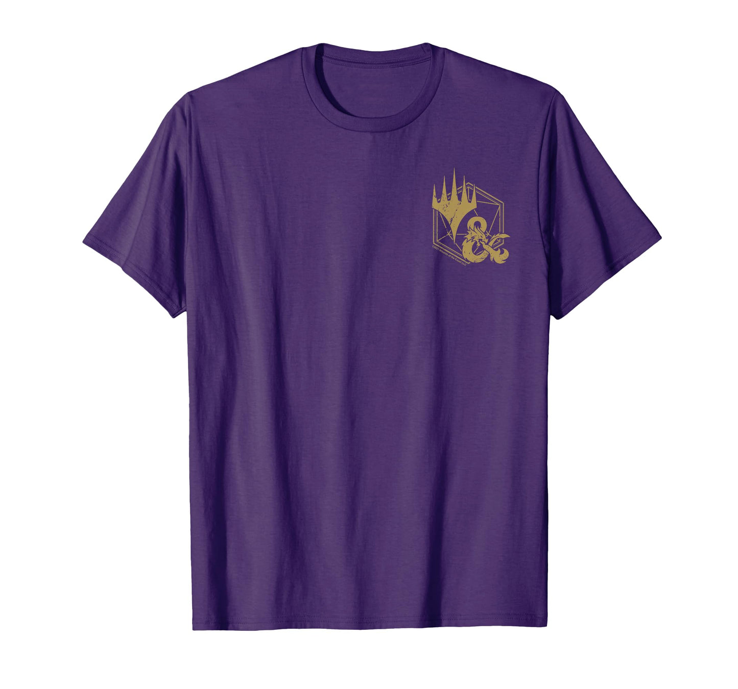 Magic: The Gathering D&D Logo Crossover Pocket T-Shirt