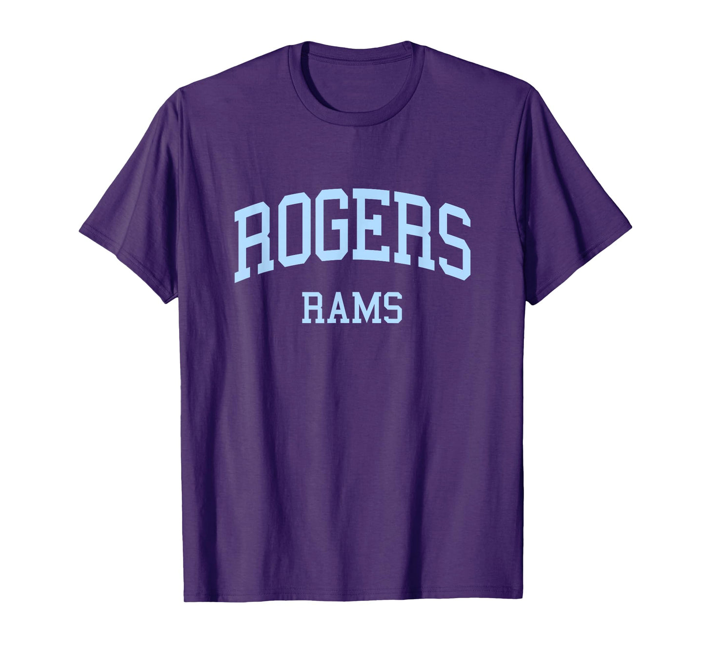 Rogers High School HS Puyallup WA Retro Sports T-Shirt