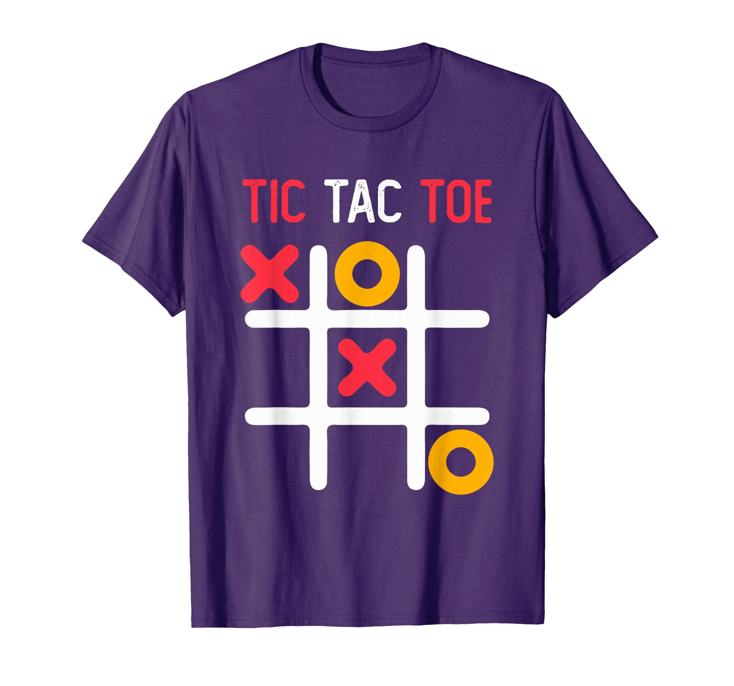 Tic Tac Toe classic Strategy game for all Gamers and Nerds T-Shirt