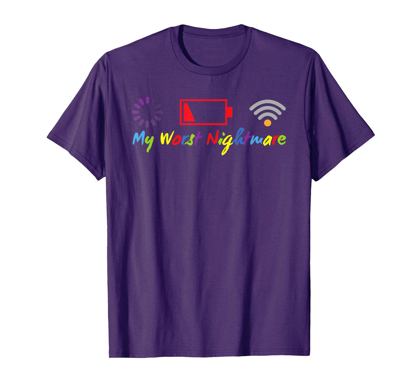 My Worst Nightmare Funny Present For Gamer Gamer Humor T-Shirt