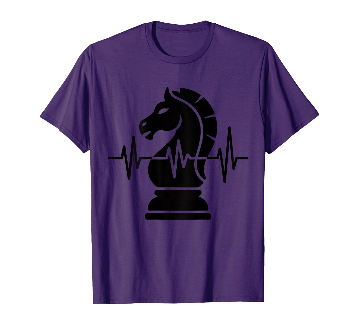Knight Chess Heartbeat T-Shirt