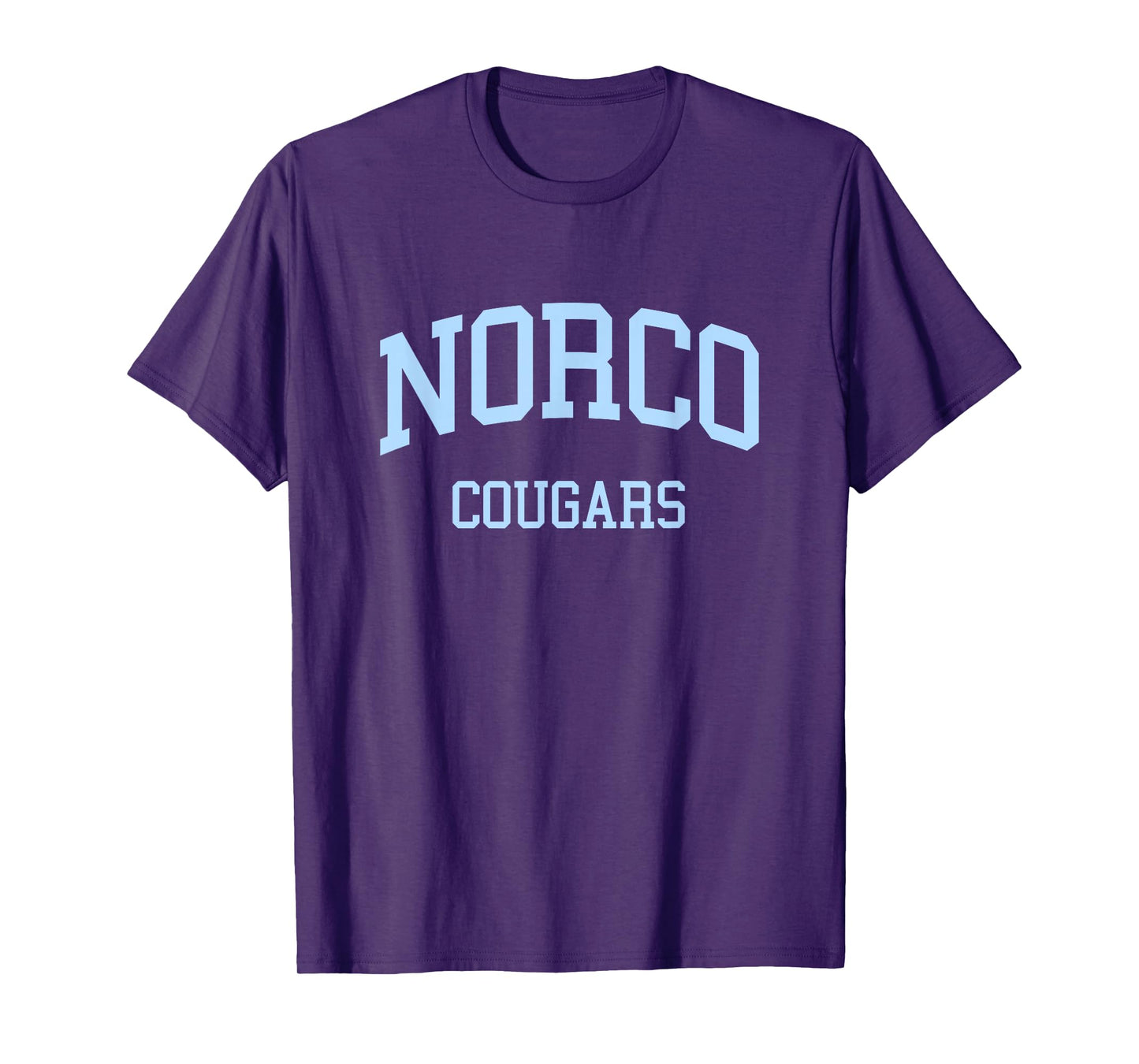 Norco High School HS Norco CA Retro Sports T-Shirt