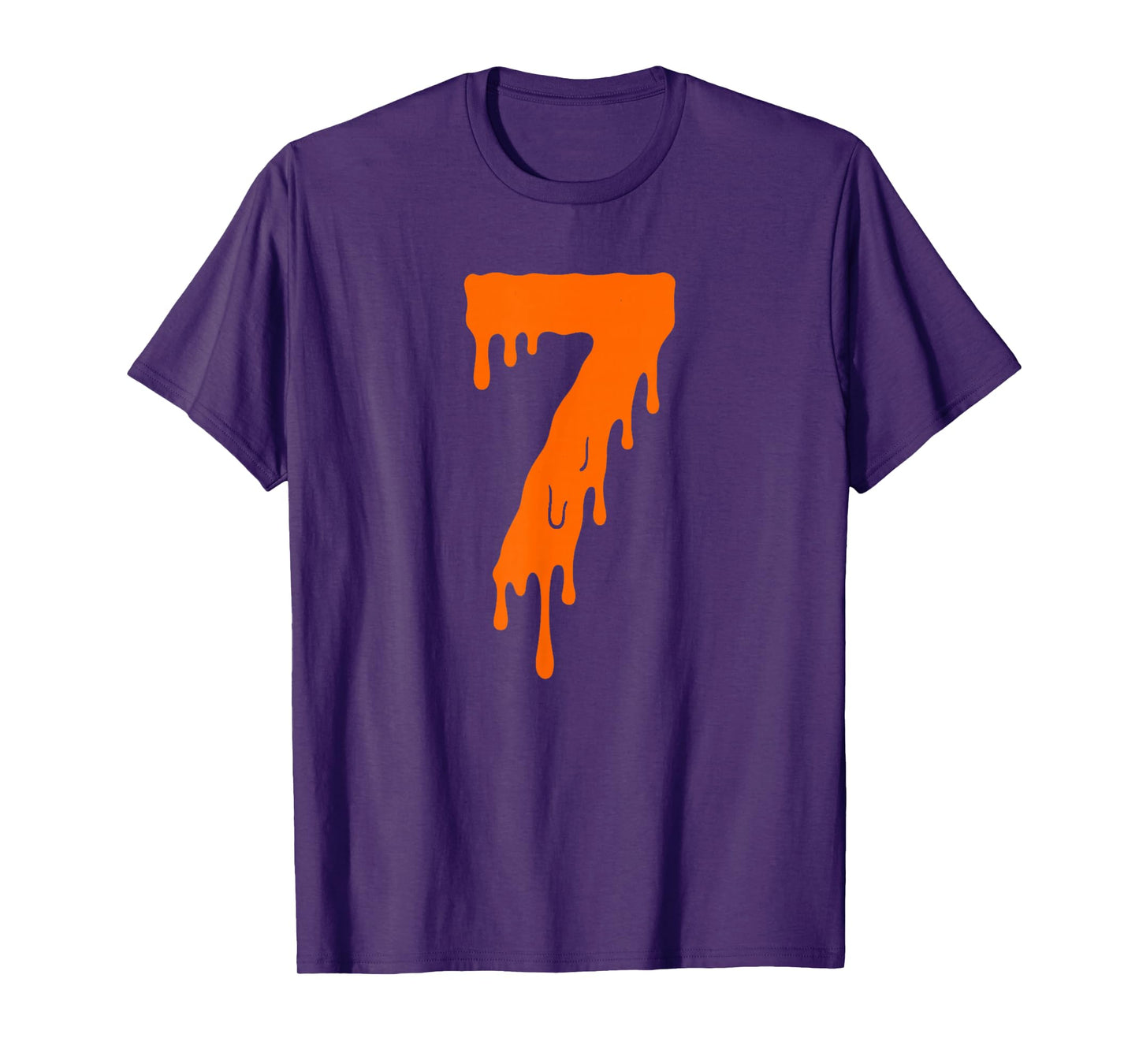 Number 7 Funny Meme Saying 6 7 Six Seven Couples Halloween T-Shirt