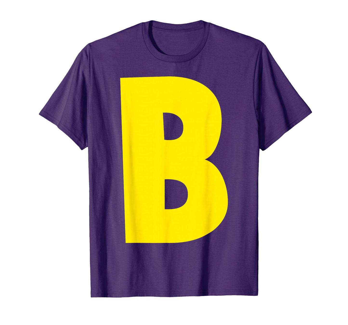 "B" Letter Chipmunk Group Matching Funny Halloween Letter B T-Shirt