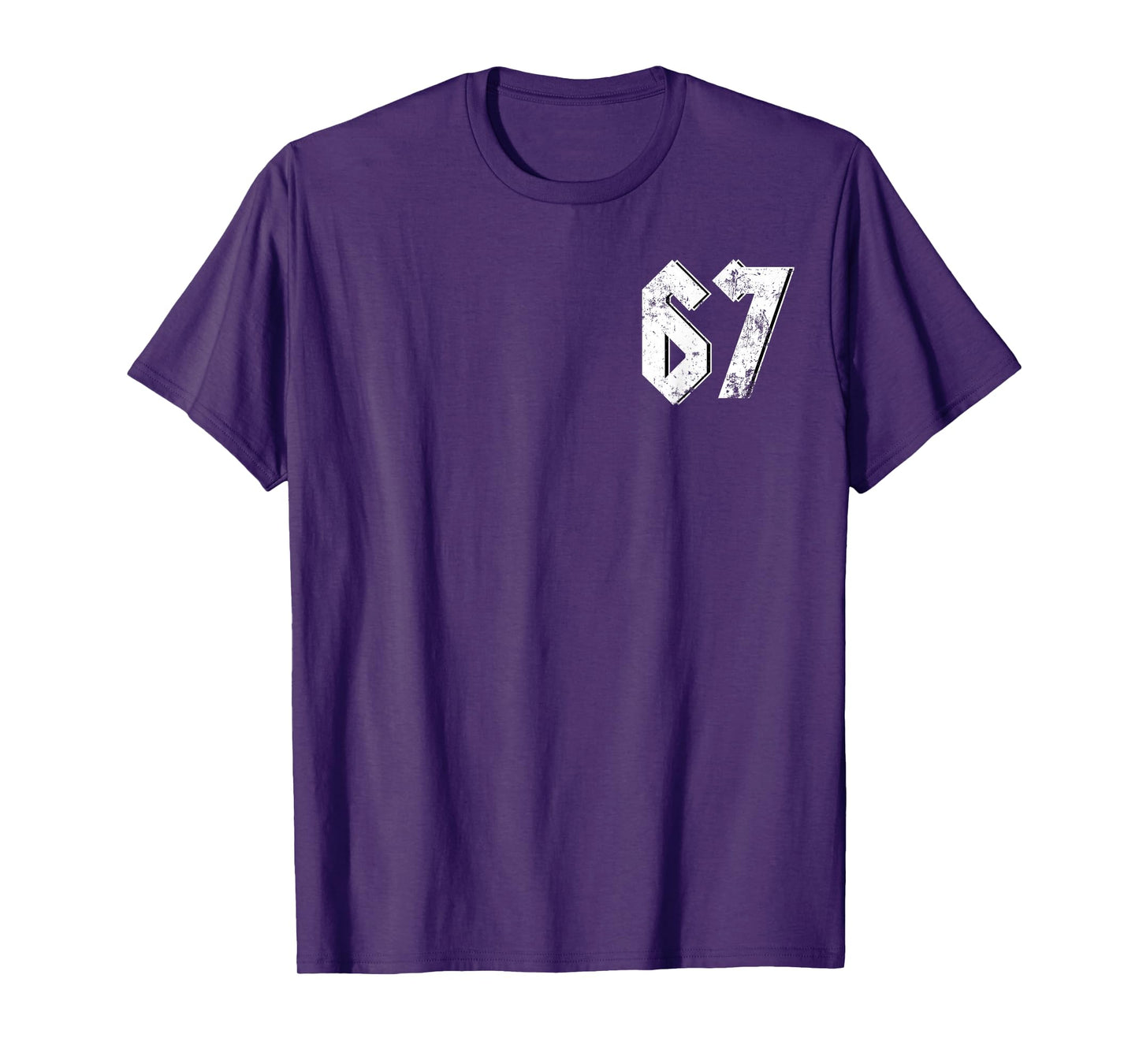 67 Meme Funny Six Seven Meme 6 7 T-Shirt