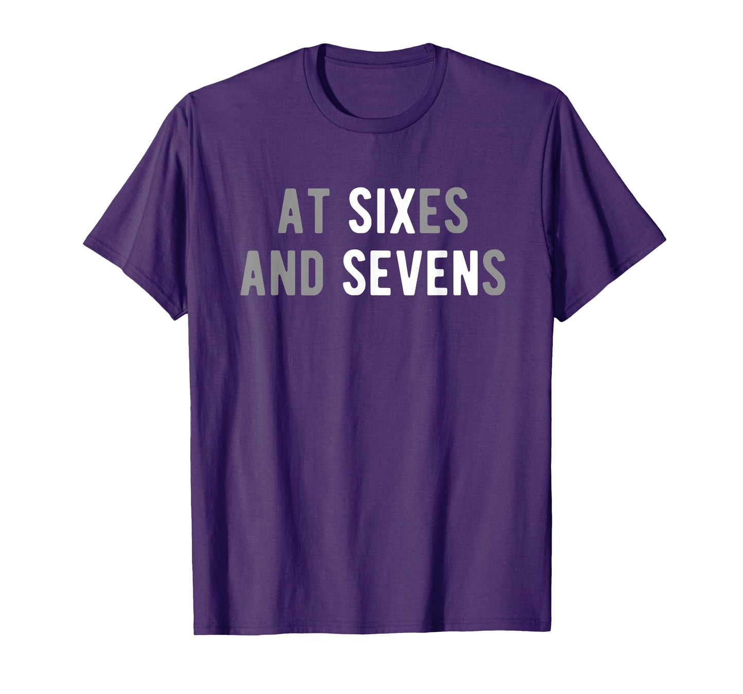 67 Meme English Teacher Six Seven Idiom Funny Teacher T-Shirt