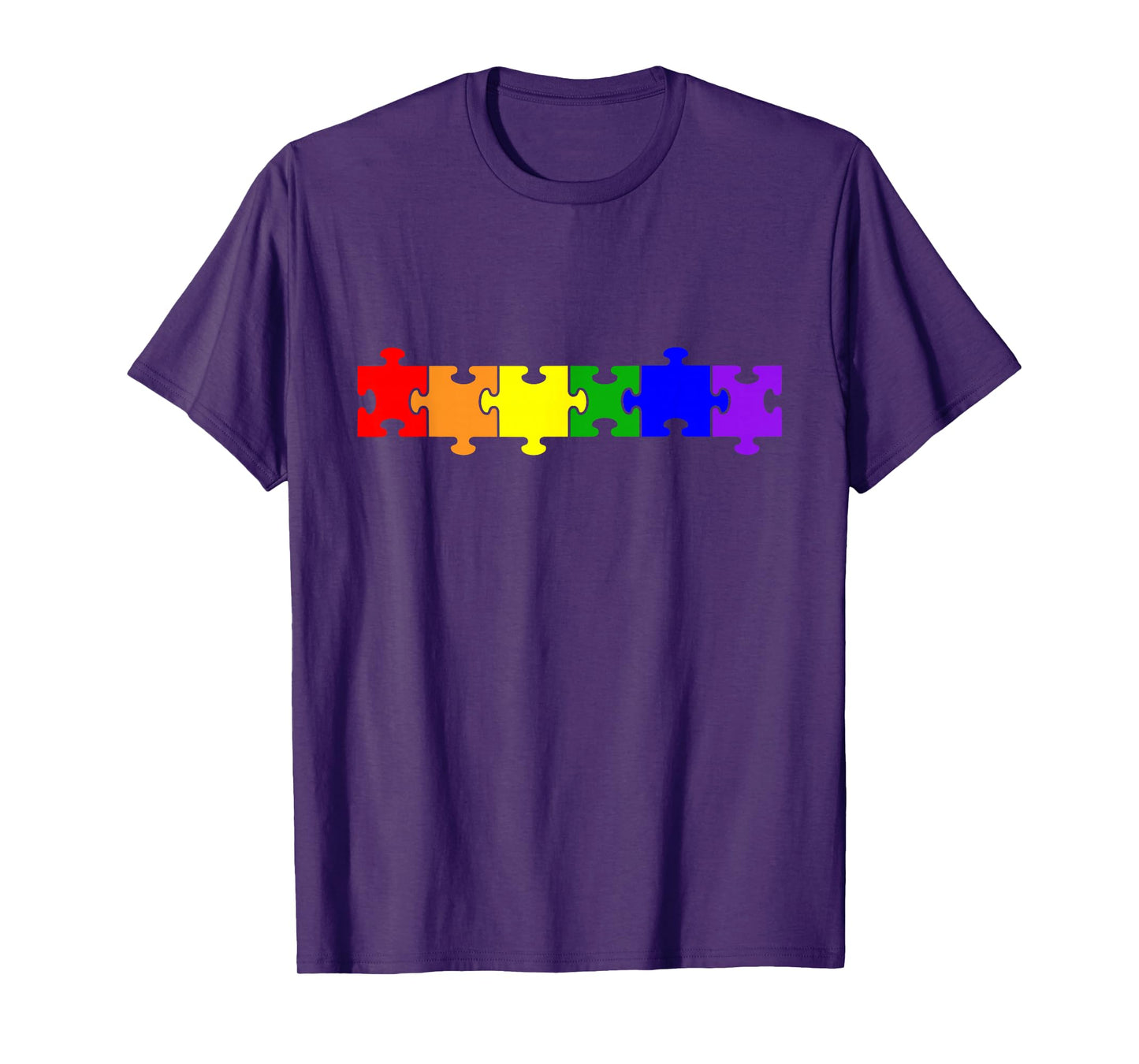 Colourful Puzzle T-Shirt
