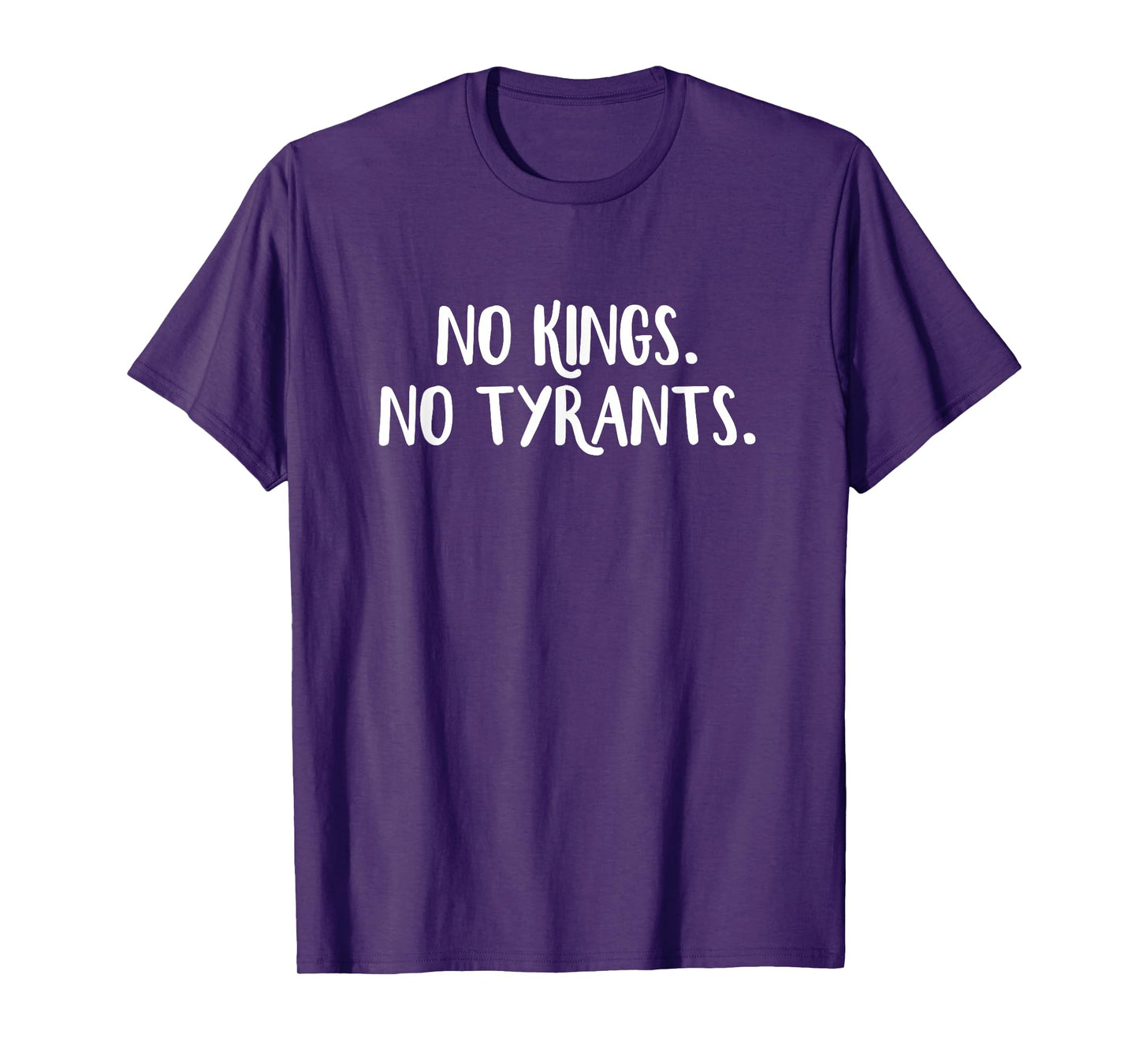 No Kings No Tyrants T-Shirt