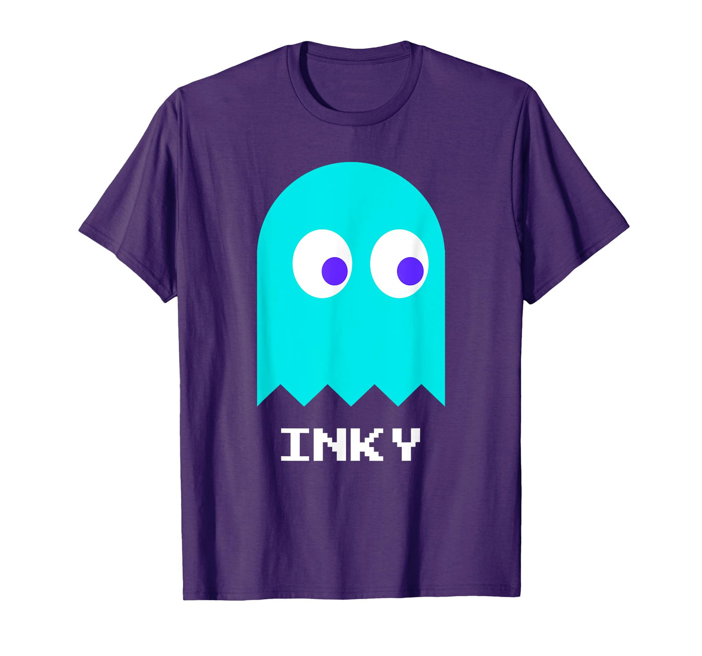 Retro Gamer Nerd INKY Halloween Costume T-Shirt