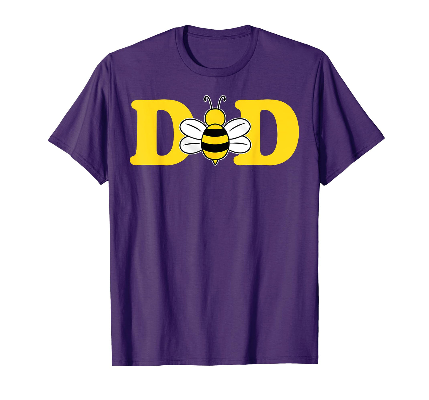 Dad Bee Cute Beekeeping Birthday Party Matching Family Dada T-Shirt
